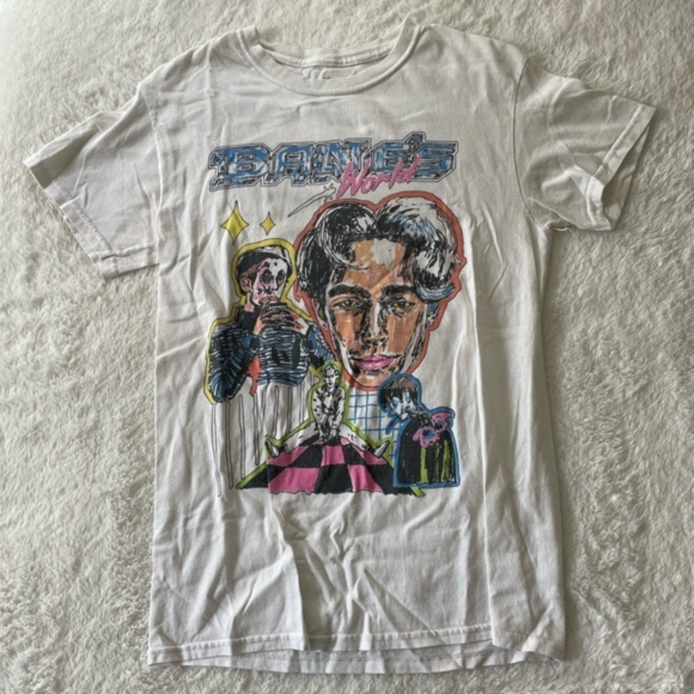🎲Bane’s World Band T-Shirt 🎲 size small indie merch